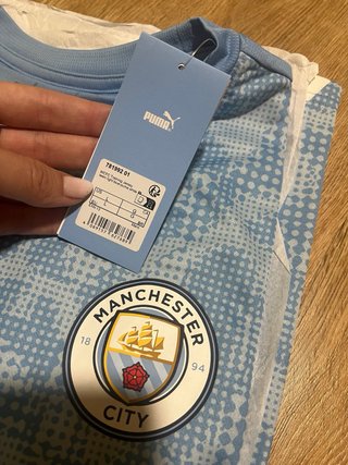 Camiseta Oficial Manchester City 25/26 Puma