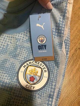 Camiseta Oficial Manchester City 25/26 Puma