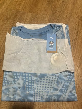 Camiseta Oficial Manchester City 25/26 Puma