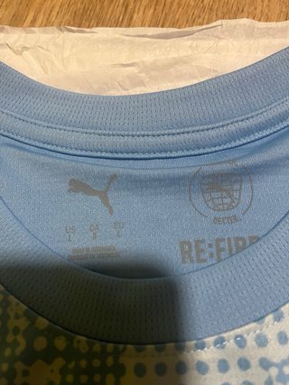 Camiseta Oficial Manchester City 25/26 Puma