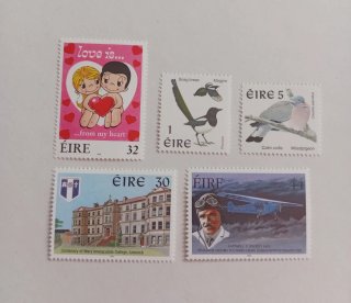 Lotto Francobolli Irlanda 1999