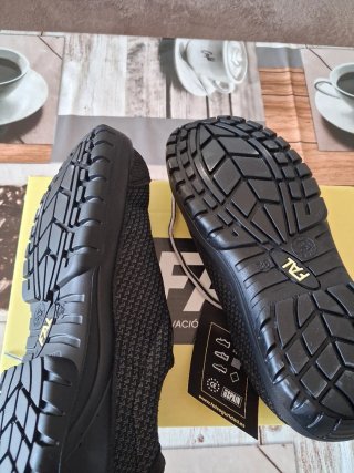 Zapatos de seguridad FAL mujer negros