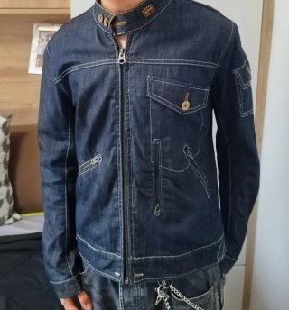 Chaqueta vaquera G-Star azul