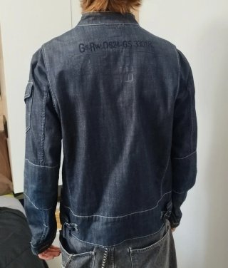 Chaqueta vaquera G-Star azul