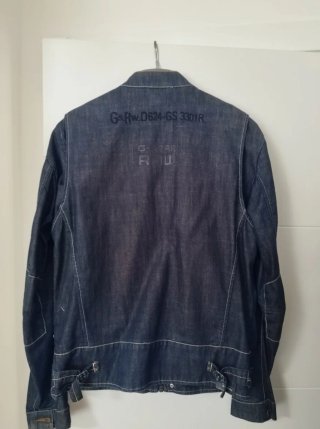 Chaqueta vaquera G-Star azul