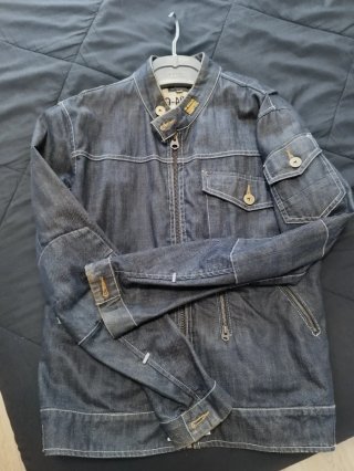 Chaqueta vaquera G-Star azul