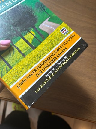 Libro fotografía - Los Secretos de la Fotografía