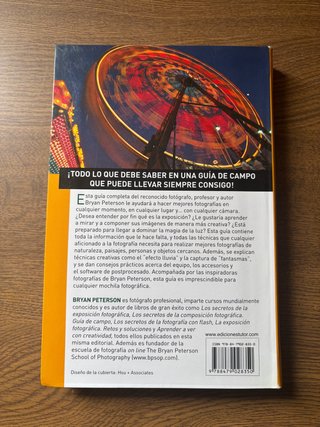Libro fotografía - Los Secretos de la Fotografía