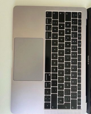 MacBook Air Intel i5 8GB RAM Plata
