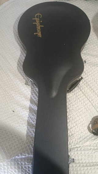 Epiphone 335 Guitarra + Hard Case