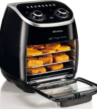 Freidora de Aire + Horno Ariete 11L NUEVA