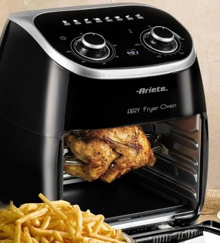 Freidora de Aire + Horno Ariete 11L NUEVA