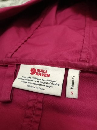 Giacca a vento Fjällräven Donna – Taglia S