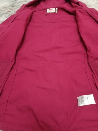 Giacca a vento Fjällräven Donna – Taglia S