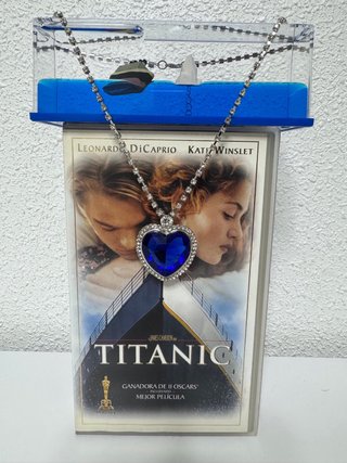 SET EXCLUSIVO TITANIC 1997 VHS CORAZON DE LA MAR..