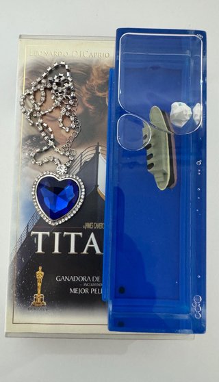SET EXCLUSIVO TITANIC 1997 VHS CORAZON DE LA MAR..