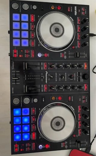 Controladora DJ Pioneer DDJ-SR