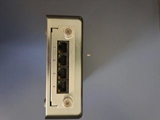 Modulo di rete Polycom HDX Series P-Link 4 porte