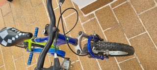 Bicicleta infantil 16 pulgadas