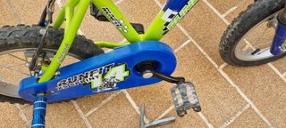 Bicicleta infantil 16 pulgadas