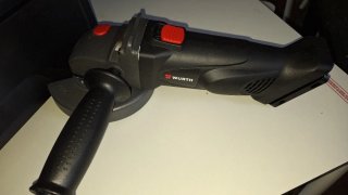 Amoladora Angular Wurth EWS 28-A con Maleta
