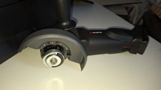Amoladora Angular Wurth EWS 28-A con Maleta