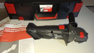 Amoladora Angular Wurth EWS 28-A con Maleta