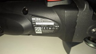 Amoladora Angular Wurth EWS 28-A con Maleta