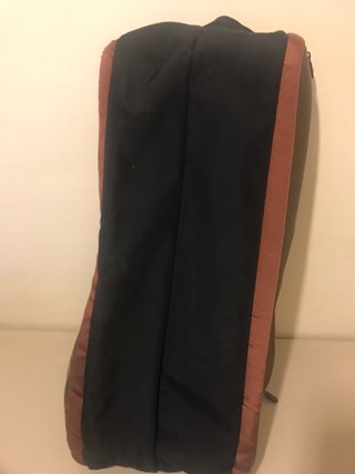 Bolsa Tenis Wilson Termo 6 Raquetas Marrón