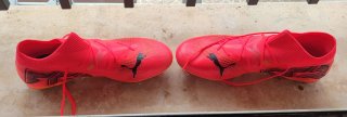 Botas de fútbol Puma