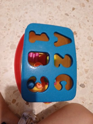 Juguete de piezas Neri Toys