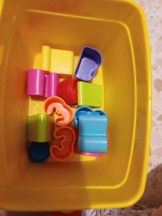 Juguete de piezas Neri Toys