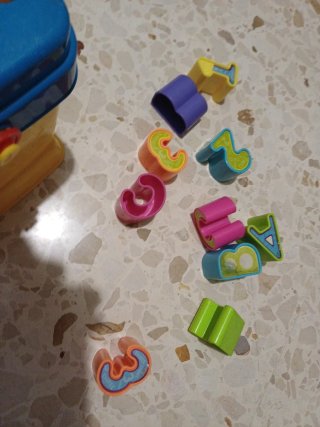 Juguete de piezas Neri Toys