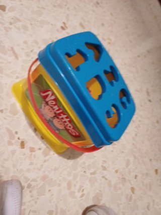 Juguete de piezas Neri Toys