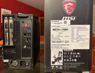 MSI Nightblade Gaming PC
