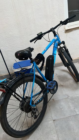 Bicicleta eléctrica 27,5” ciclotek