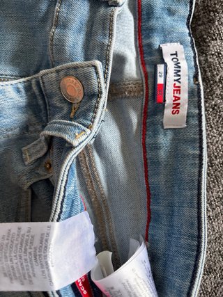 Pantalón Slim Tommy Jeans Talla 29.