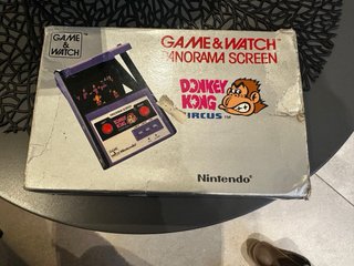Game & Watch Donkey Kong Circus Panorama