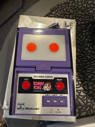 Game & Watch Donkey Kong Circus Panorama