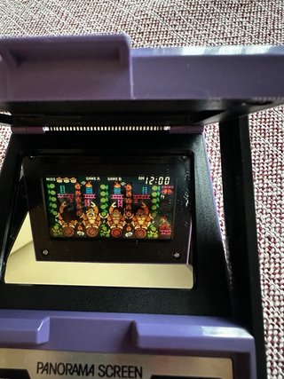 Game & Watch Donkey Kong Circus Panorama