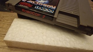 RoboCop 2 NES Completo Caja Manual Cartucho
