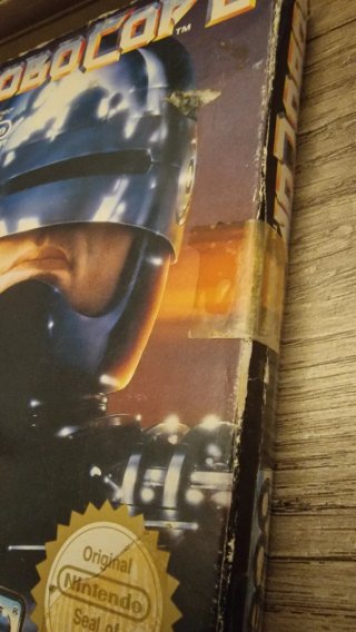 RoboCop 2 NES Completo Caja Manual Cartucho