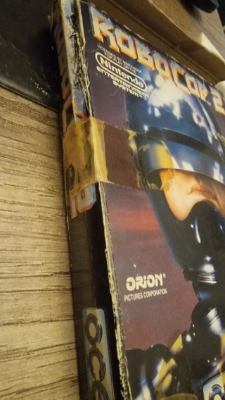 RoboCop 2 NES Completo Caja Manual Cartucho