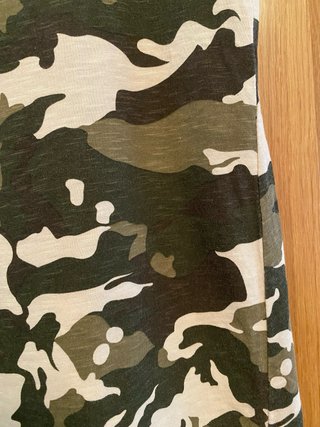 Camiseta Camuflaje Talla M