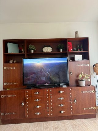 Mueble TV Salón Madera