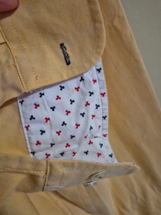 Camisa SPAGNOLO manga larga naranja