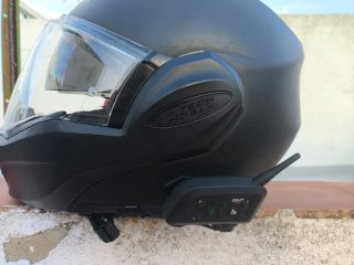 CFMOTO Adventure Moto Negra/Gris