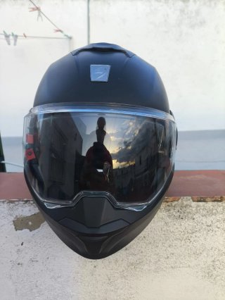 CFMOTO Adventure Moto Negra/Gris