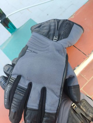 CFMOTO Adventure Moto Negra/Gris