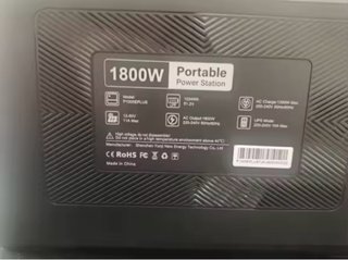 Oukitel P1000 Plus Power Station 1024Wh 1800W